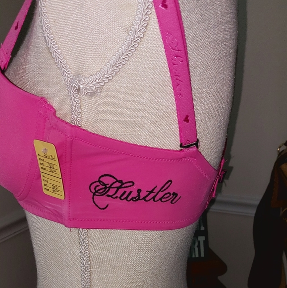 "HUSTLER" Ladies push up bra - Picture 4 of 11